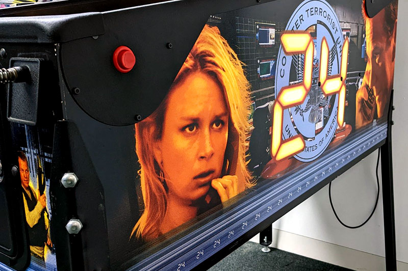 24 Pinball Machine by STERN Pinball For Sale UK